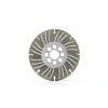 Angle Grinder Diamond Cutting Wheel - electroplated Diamond Blade for Metal, Steel, Concrete, Stone, Tile - 4 1/2, 5, 6 inch Wet/Dry Grinding Wheel (Silver, 4 1/2, 1, 1)-1