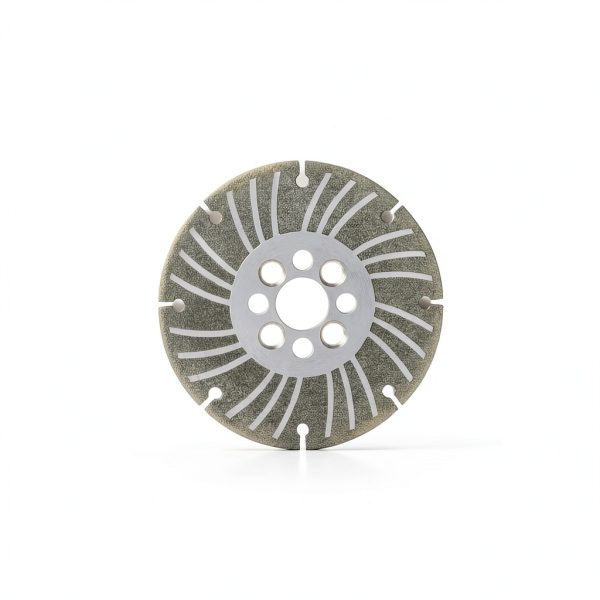 Angle Grinder Diamond Cutting Wheel - electroplated Diamond Blade for Metal, Steel, Concrete, Stone, Tile - 4 1/2, 5, 6 inch Wet/Dry Grinding Wheel (Silver, 4 1/2, 1, 1)-1