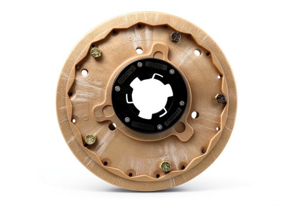 Concrete Grinding Plate Diamond Tools 17" 5 Cup Wheels Max RPM 175-1