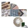 Angle Grinder Diamond Cutting Wheel - electroplated Diamond Blade for Metal, Steel, Concrete, Stone, Tile - 4 1/2, 5, 6 inch Wet/Dry Grinding Wheel (Silver, 4 1/2, 1, 1)-4