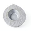 4 Inch Diamond Grinding Cup Wheel LDEXIN Grit Disc for Marble Granite-2