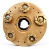 Concrete Grinding Plate Diamond Tools 17" 5 Cup Wheels Max RPM 175-2