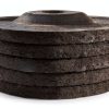 Milwaukee 4-1/2" Grinding Wheel 5 Pack Depressed Aggressive Metal-3