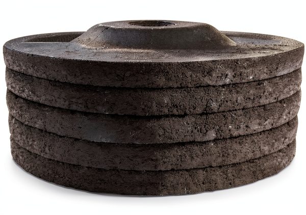 Milwaukee 4-1/2" Grinding Wheel 5 Pack Depressed Aggressive Metal-3