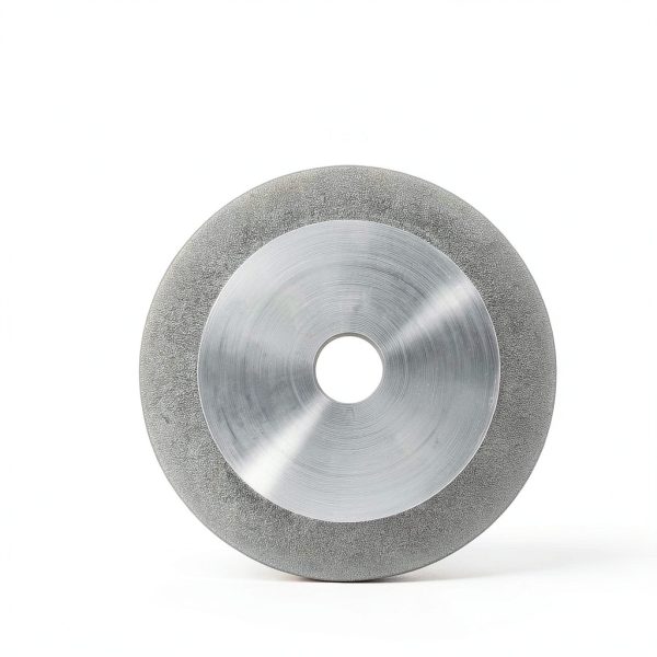3 inch Flat Diamond Grinding Wheel 150 Grit, 1/2" Arbor, 10mm Wide for Grinding Tungsten,Carbide, Glass,Ceramic, Gem-1