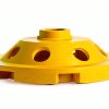 DEWALT Grinding Wheel, Double Row, Diamond Cup, 4-1/2-Inch (DW4774)-1