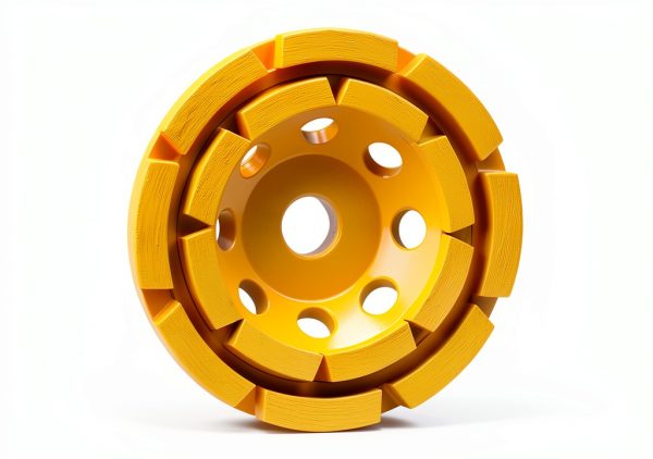 DEWALT Grinding Wheel, Double Row, Diamond Cup, 4-1/2-Inch (DW4774)-2