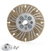 Angle Grinder Diamond Cutting Wheel - electroplated Diamond Blade for Metal, Steel, Concrete, Stone, Tile - 4 1/2, 5, 6 inch Wet/Dry Grinding Wheel (Silver, 4 1/2, 1, 1)-0