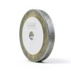 3 inch Flat Diamond Grinding Wheel 150 Grit, 1/2" Arbor, 10mm Wide for Grinding Tungsten,Carbide, Glass,Ceramic, Gem-0