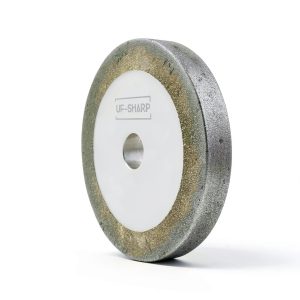 3 inch Flat Diamond Grinding Wheel 150 Grit, 1/2" Arbor, 10mm Wide for Grinding Tungsten,Carbide, Glass,Ceramic, Gem-0