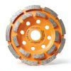 Concrete Grinding Wheel FEWELL Row Diamond with 7/8" Arbor-0