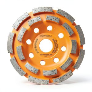 Concrete Grinding Wheel FEWELL Row Diamond with 7/8" Arbor-0