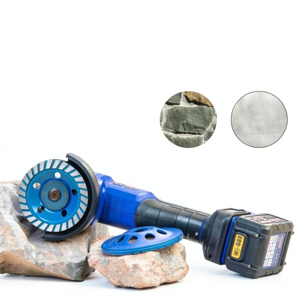 SALI 7 Inch Concrete Grinding Wheels 20 Turbo Diamond Segments 5/8-11 Arbor Diamond Grinding Wheel Fit for Paint, Epoxy, Mastic, Coating Removal-5